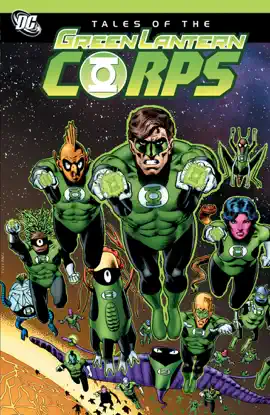 Read: Tales of the Book Green Lantern Corps