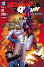 Harley Quinn (2013-2016) #13 - Amanda Conner & Jimmy Palmiotti