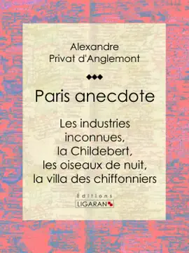 Read: Paris anecdote Book