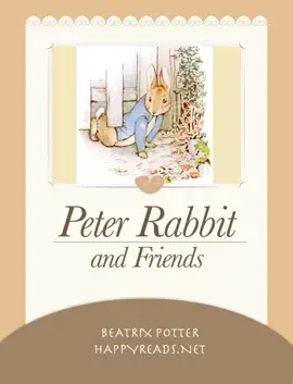 Read: Peter Rabbit and Book Friends