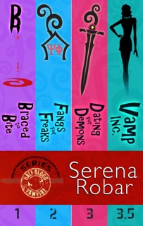 Half-Blood Vampire Series (Books 1, 2, 3, 3.5) by Serena Robar