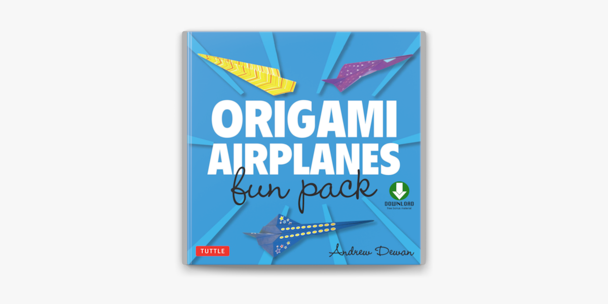 Origami Airplanes Fun Pack on Apple Books