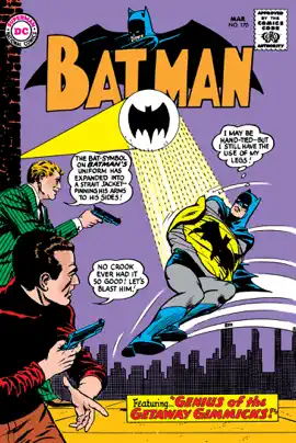 Read: Batman Book (1940-) #170