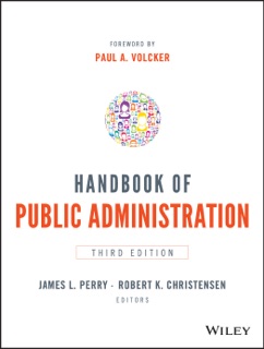 Handbook of Public Administration by James L. Perry & Robert K. Christensen
