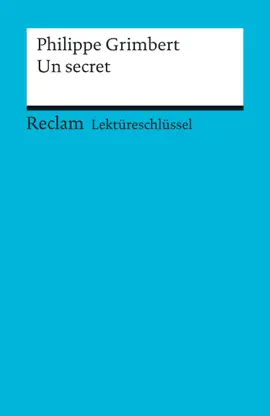Read: Book Philippe Grimbert: Un secret