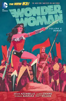 Read: Wonder Woman Book Vol. 6: Bones