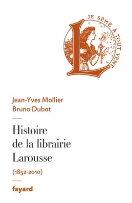 Read: Histoire de Book la librairie Larousse