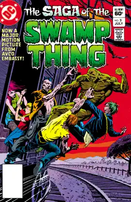 Read: The Book Saga of the Swamp Thing (1982-) #3