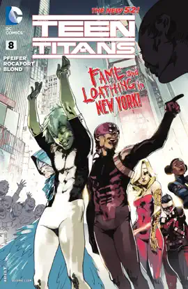 Read: Teen Book Titans (2014-2016) #8