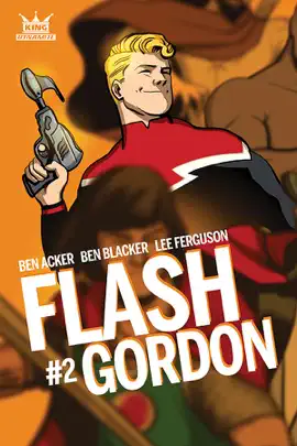 Read: King: Flash Book Gordon #2