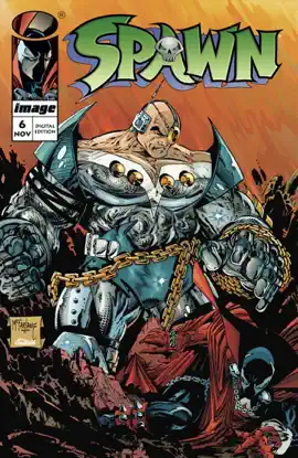 Read: Spawn Book #6