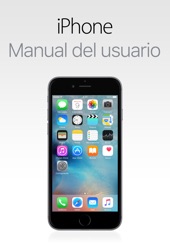 Book cover for Manual del usuario del iPhone para iOS 9.3 by Apple Inc.