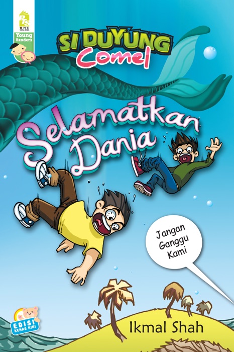 Si Duyung Comel : Selamatkan Dania