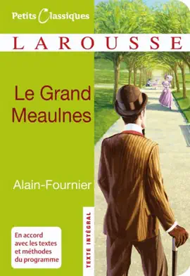 Read: Le grand Book Meaulnes