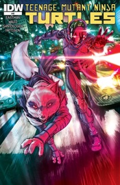 Teenage Mutant Ninja Turtles #40 - Tom Waltz, Kevin Eastman & Mateus Santolouco