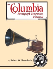 Columbia Phonograph Companion Volume II