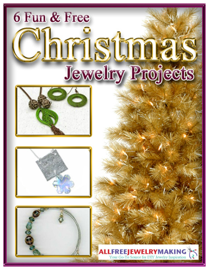 6 Fun and Free Christmas Jewelry Projects