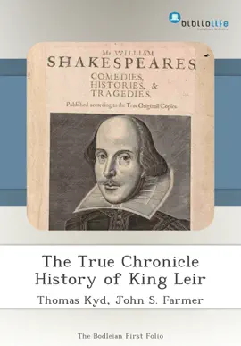 Read: The True Chronicle Book History of King Leir
