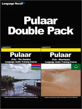 Pulaar (Fula) Double Pack