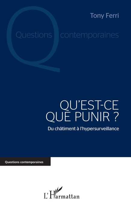 Qu'est-ce que punir ?