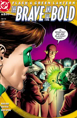 Read: Flash Book & Green Lantern: The Brave & The Bold (1999-2000) #5