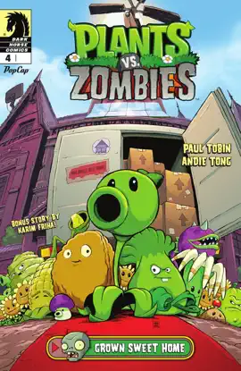 Read: Book Plants vs. Zombies #4: Grown Sweet Home