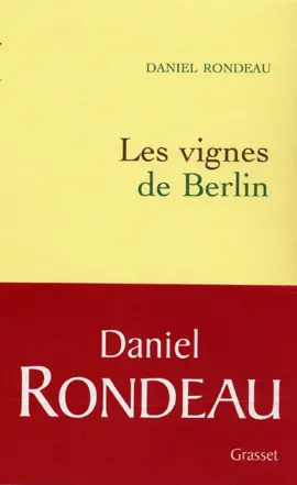 Read: Les vignes Book de Berlin