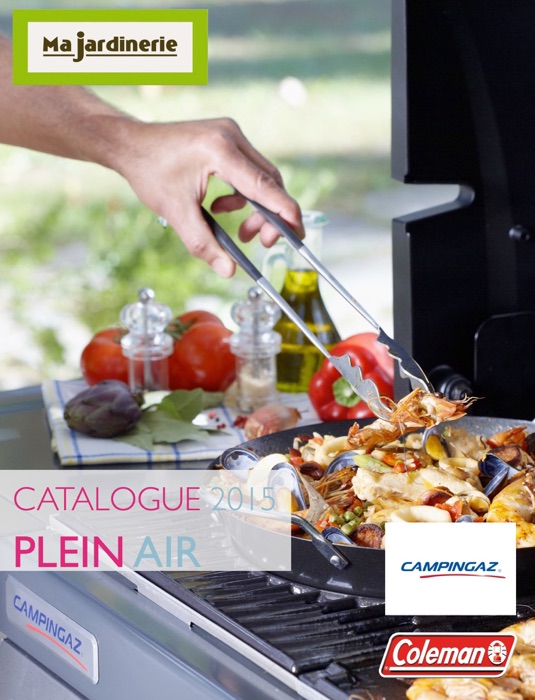 Catalogue Ma Jardinerie-Campingaz 2015