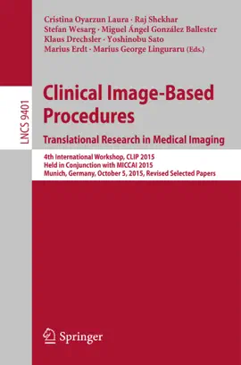 Read: Clinical Image-Based Procedures. Book Translational Research in Medical Imaging