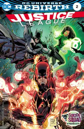 Read: Justice League (2016-2018) #2 Book