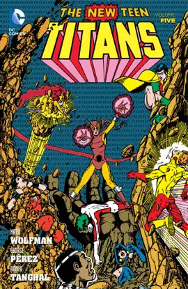 Read: New Book Teen Titans Vol. 5