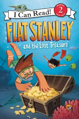 Read: Flat Stanley and the Book Lost Treasure