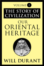Our Oriental Heritage - Will Durant Cover Art