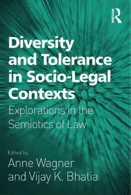 Read: Diversity and Tolerance in Socio-Legal Contexts Book