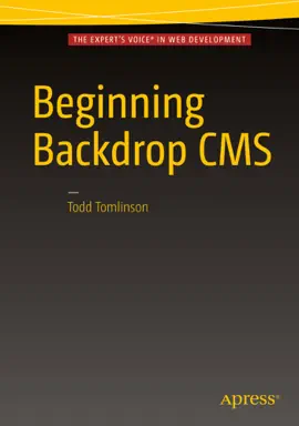 Read: Beginning Backdrop Book CMS