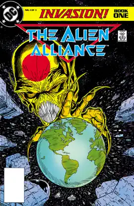 Read: Invasion (1989-1989) #1 Book