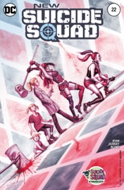 New Suicide Squad (2014-2016) #22 - Sean Ryan & Ronan Cliquet