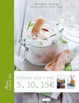 Read: Cuisiner pour 4 avec 5,10,15 euros Book