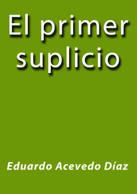 Read: El Book primer suplicio