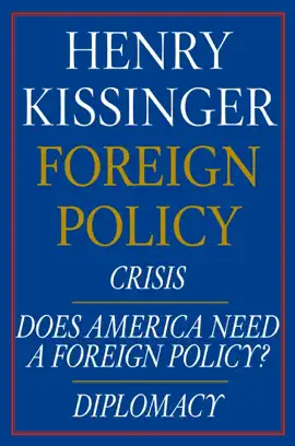 Read: Henry Book Kissinger Foreign Policy Boxed Set