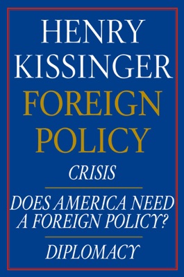 Henry Kissinger Foreign Policy Boxed Set