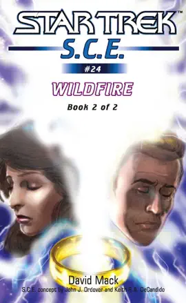 Read: Star Trek: S.C.E.: Wildfire, Book Book 2