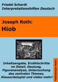 Hiob - Lektürehilfe und Interpretationshilfe - Friedel Schardt
