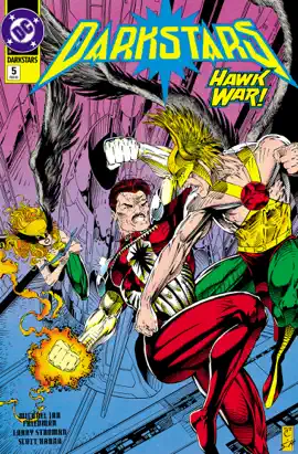 Read: The Darkstars (1992-) Book #5