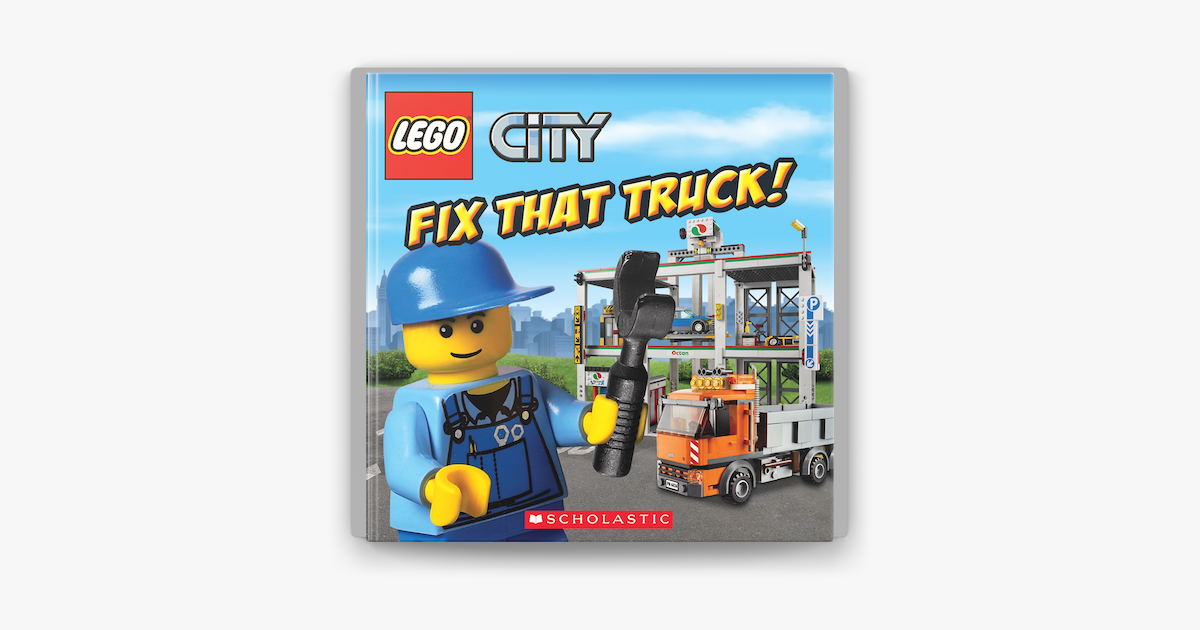 lego city fix that truck