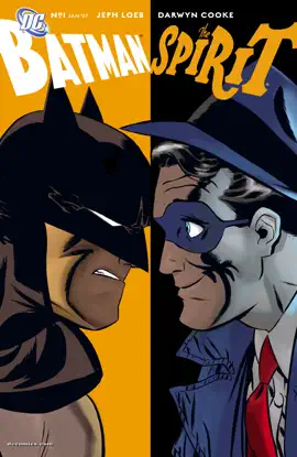 Read: Batman/The Book Spirit (2006-) #1