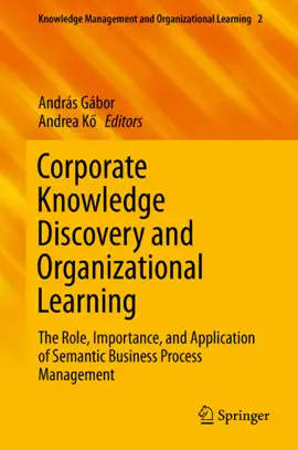 Read: Book Corporate Knowledge Discovery and Organizational Learning
