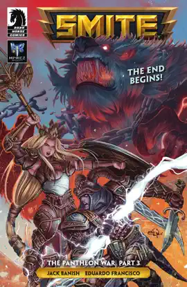 Read: Smite: The Book Pantheon War #3