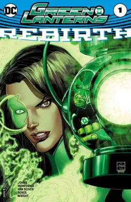 Read: Green Lanterns: Book Rebirth (2016-) #1