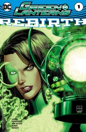 Green Lanterns: Rebirth (2016-) #1 - Sam Humphries, Geoff Johns, Ethan Van Sciver & Ed Benes